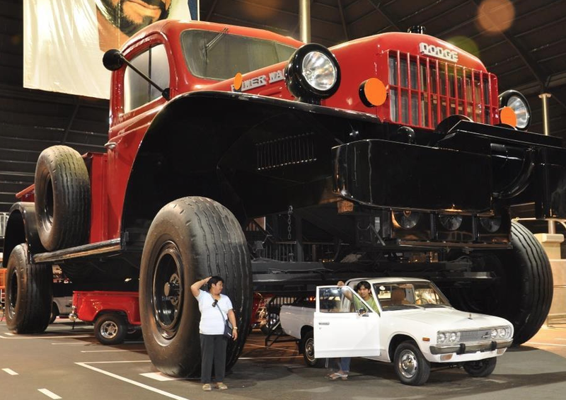 Illustration for article titled This Unholy Mutated 4x4 Mustang Is The Best Worst Thing You've Seen Since Breakfast